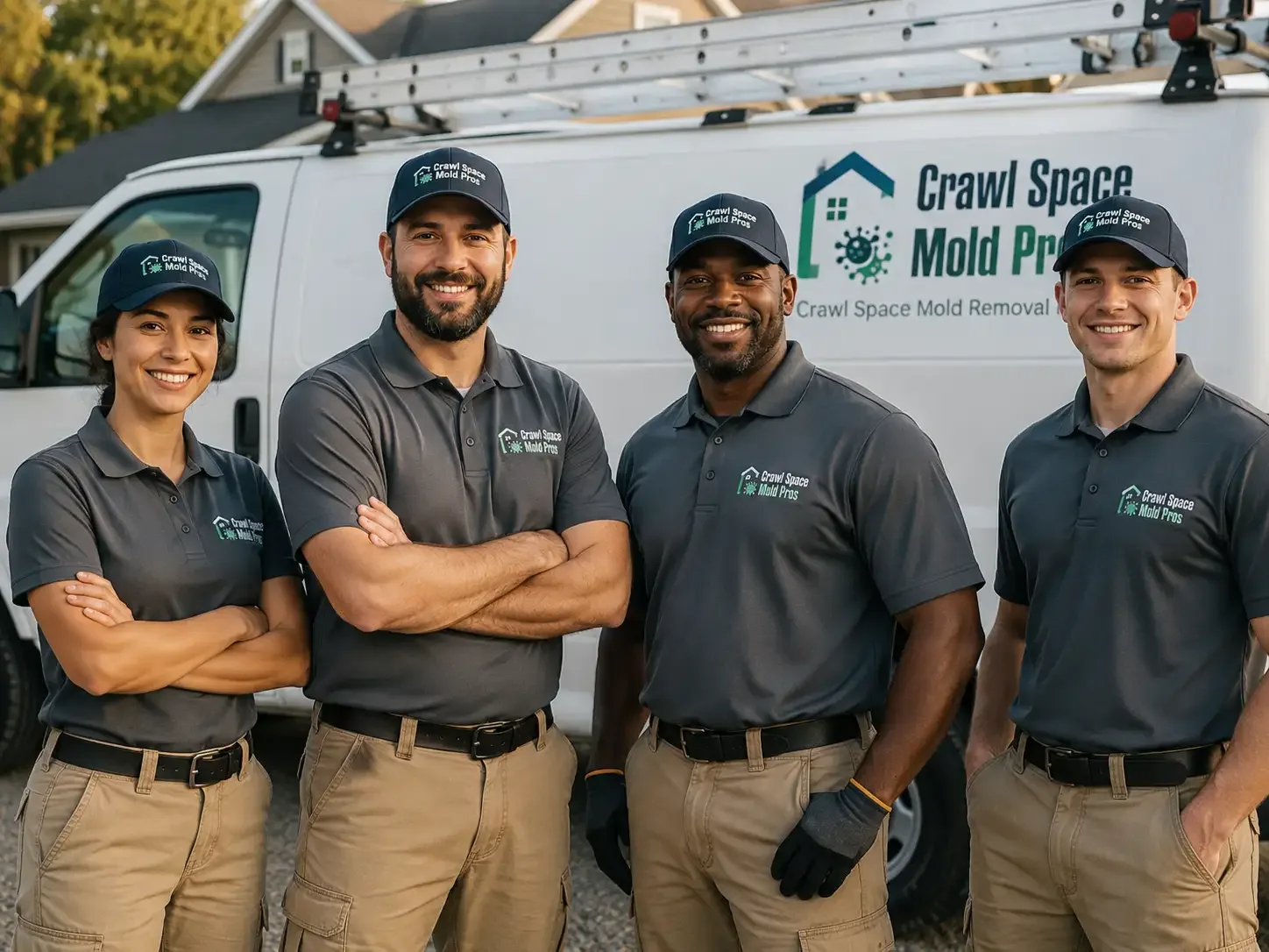 Crawl Space Mold Removal company in Hazel Park, MI