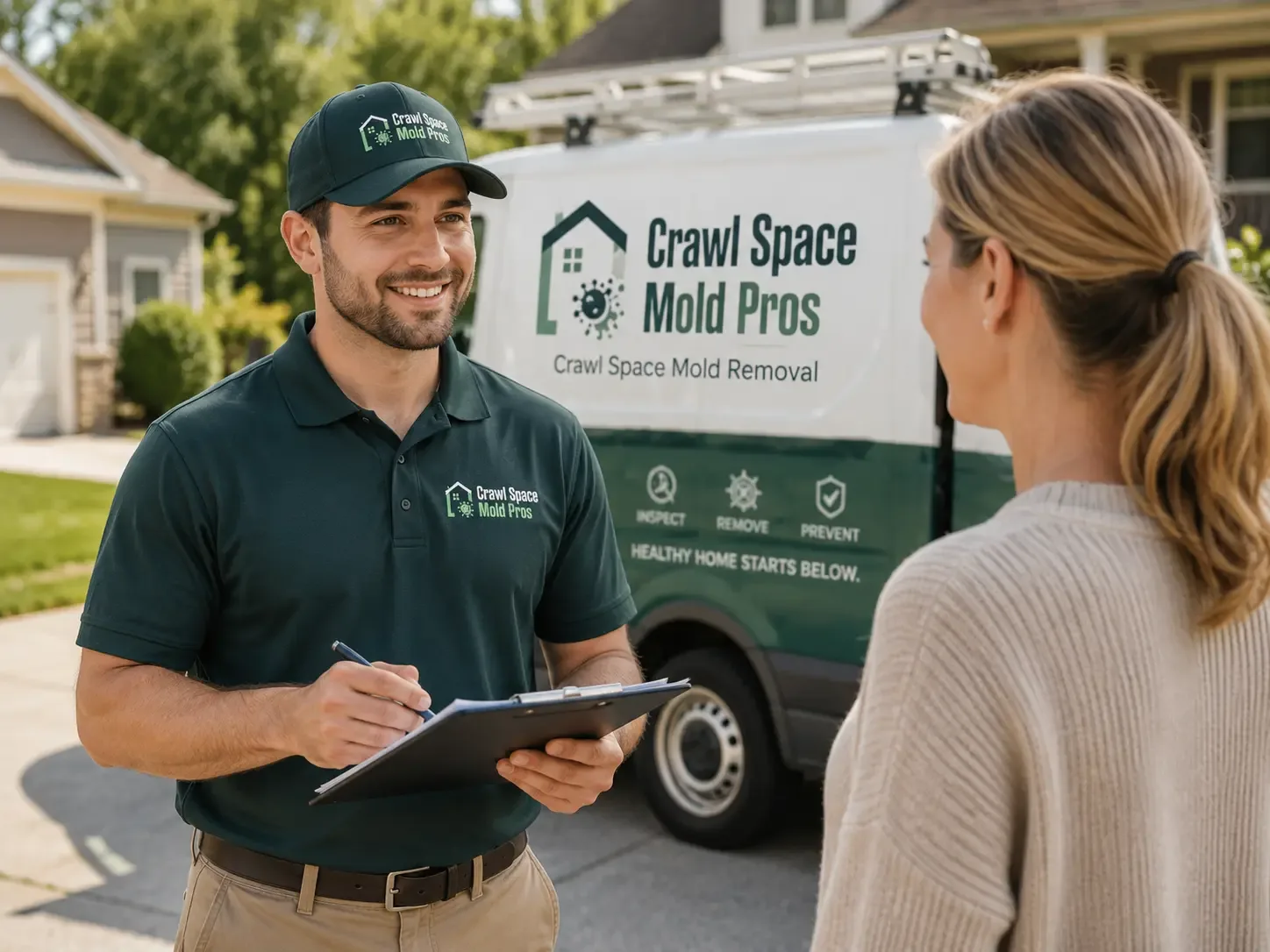 Crawl Space Mold Removal Hazel Park, MI FAQs